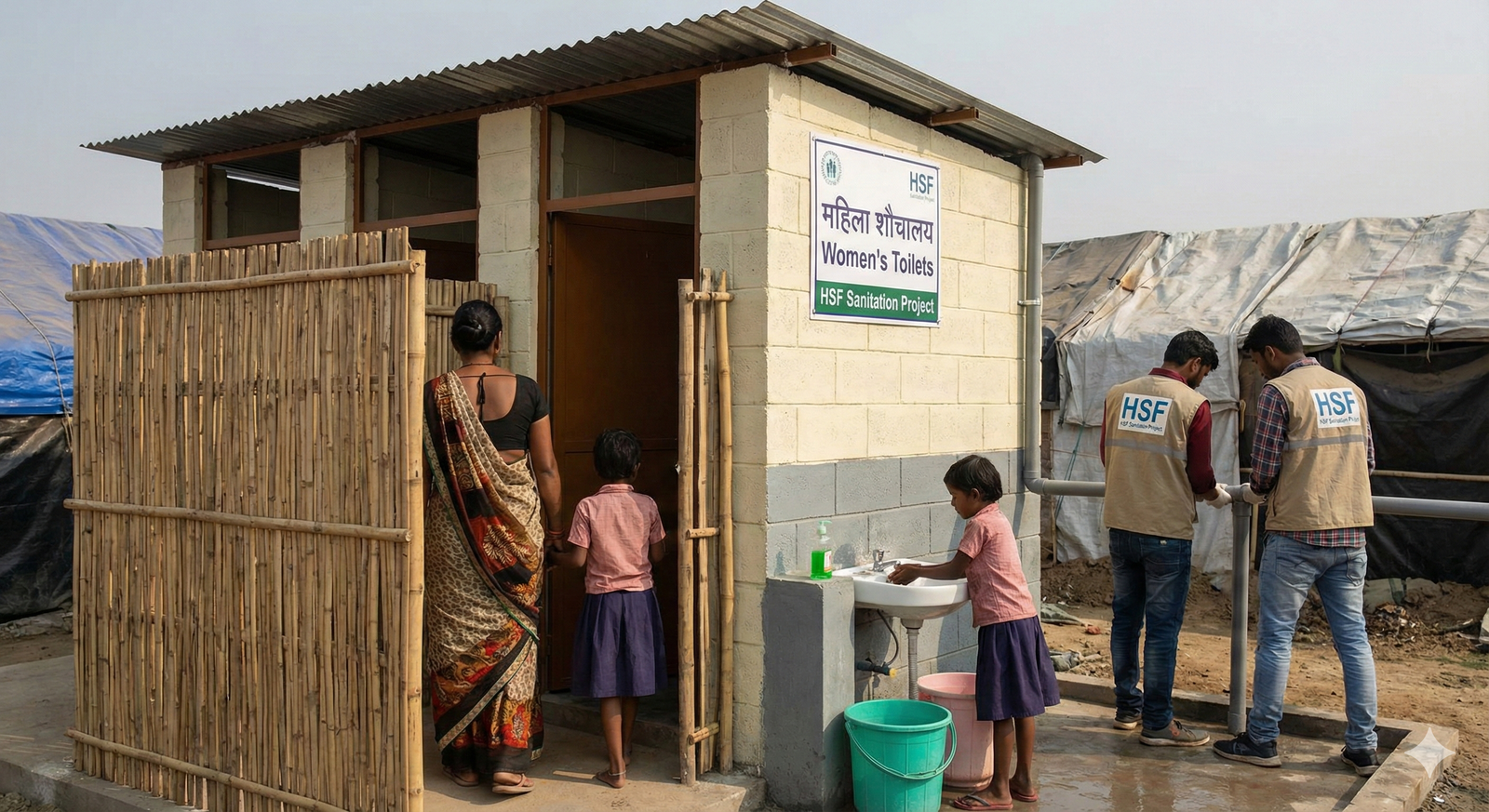 🚽 Build Toilets &amp;amp; Bathrooms: For Dignity &amp;amp; Hygiene